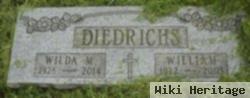 Wilda M Diedrichs