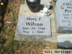 Mary Frances Wilson