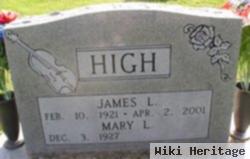 James L High