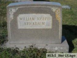 William Joseph Krickbaum