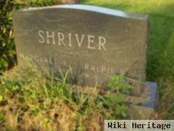 Ralph W Shriver