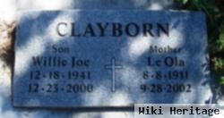 Willie Joe Clayborn