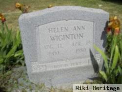 Helen Ann Rumpel Wiginton