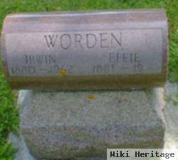 Irwin James Worden