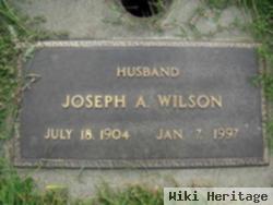 Joseph A Wilson