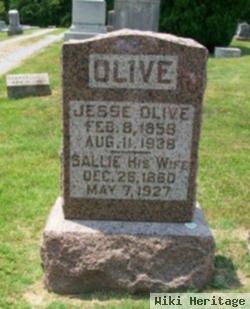 Jesse Rutter Olive, Sr