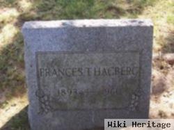 Frances T. Hagberg