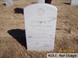 Luther E. Hamilton