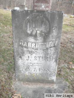 Harriett E. Leason Sturm