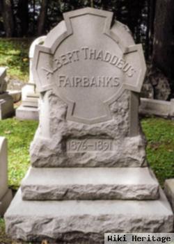 Albert Thaddeus Fairbanks