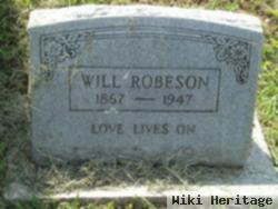 Will Robeson