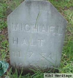 Michael Halt