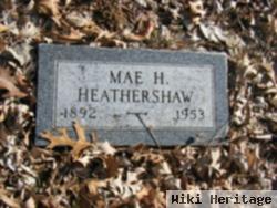 Mae H Heathershaw