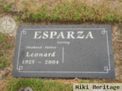 Leonard L Esparza