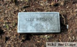 Ulee Pittman