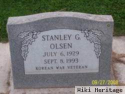 Stanley Gail Olsen