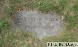 Henry A Solek