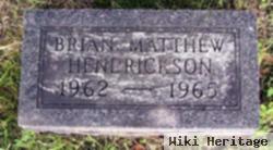 Brian Matthew Hendrickson