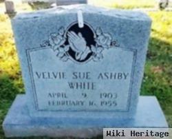 Velvie Sue Ashby White