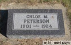 Chloe Marie Peak Peterson