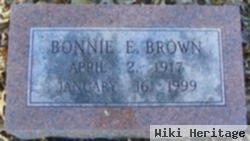 Bonnie E. Brown