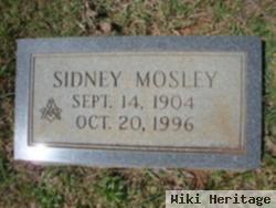 Sidney Mosley