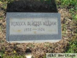 Rebecca Burgess Meador