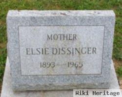 Elsie Billingham Dissinger