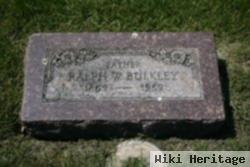 Ralph W. Bulkley