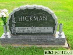 Gerald K Hickman