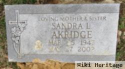 Sandra Lee Akridge