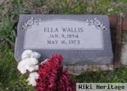 Ella Wallis