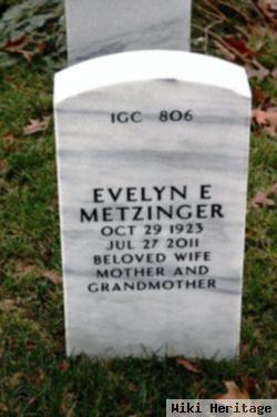 Evelyn Elaine Metzinger