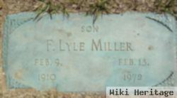 Floyd Lyle Miller