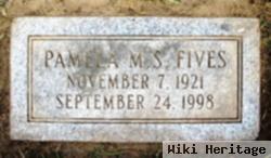 Pamela M.s. Fives