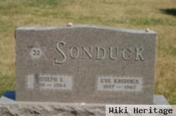 Eva Kronick Sonduck