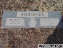 Arthur C Anderson