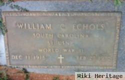 William Charles "bill" Echols