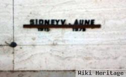 Sidney Vernon Aune