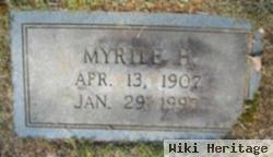 Myrtle Mae Hudson Warden