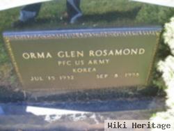 Orma Glen Rosamond