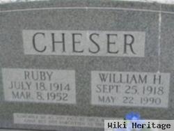 Ruby G. Hardin Cheser