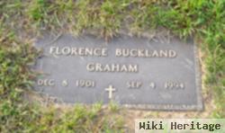 Florence Buckland Graham