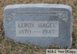 Leroy Magee