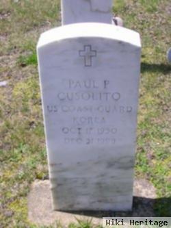 Paul P Cusolito