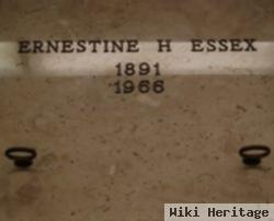 Ernestine H Essex