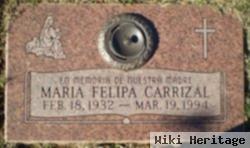 Maria Felipa Carrizal