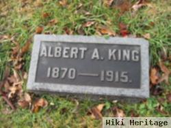 Albert A King