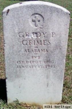 Grady Pasquell Grimes