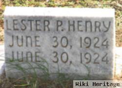 Lester P Henry